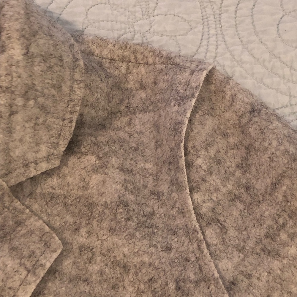 Halogen Wool Blend Long Blazer Jacket Topper Coat… - image 6